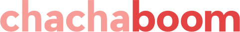 chachaboom logo